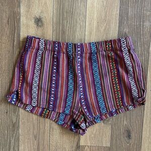 Tribal Forever 21 Shorts - Small